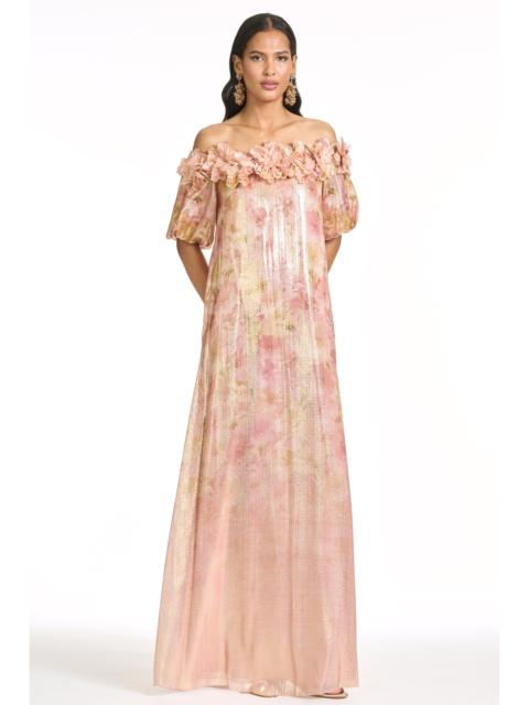 VALENTINA GOWN - SUNSET GARDEN
