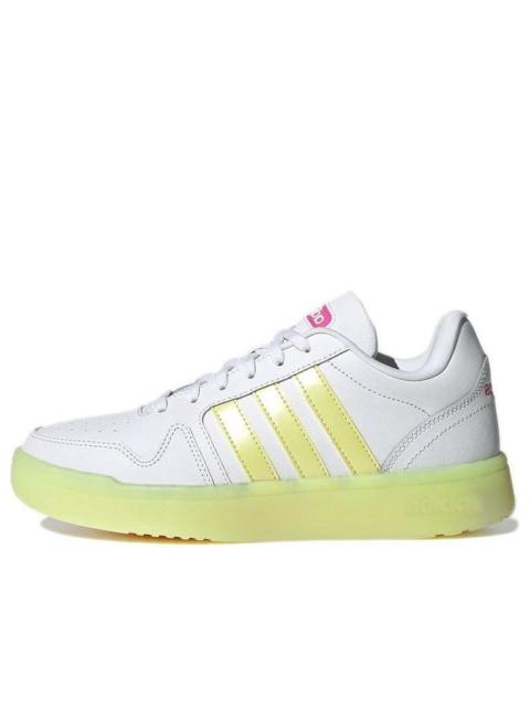 (WMNS) adidas neo Postmove 'White Yellowgreen' GY7544