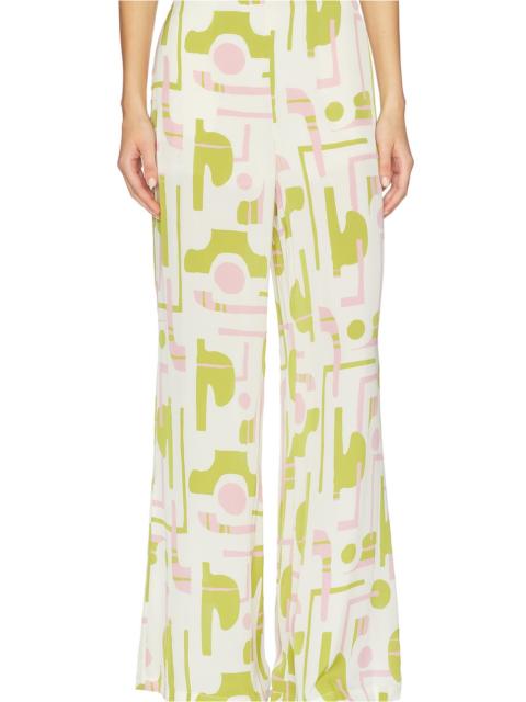 Balearic Wide Leg Pants