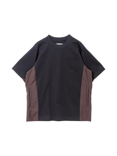 Suiting x Cotton Jersey T-Shirt