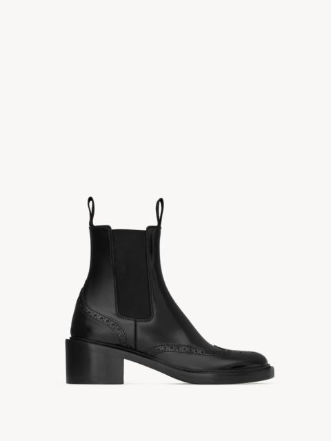 VINCENT CHELSEA BOOTS IN SMOOTH LEATHER