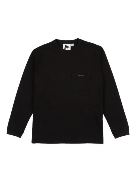 backprint long-sleeve sweater