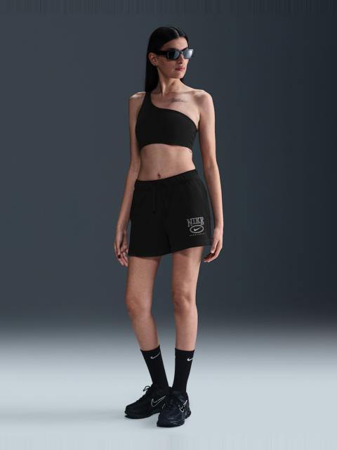 Nike Sportswear Club Fleece Women's Mid-Rise 4" Graphic Shorts