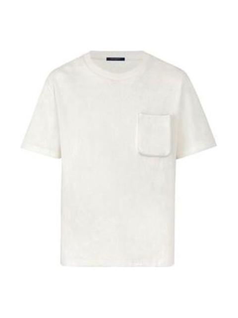 LOUIS VUITTON LV Monogram Dark Print Presbyopic 3D Pocket For Men White 1A5VI3