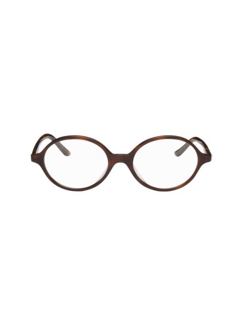 Brown Oliver Peoples Edition 2000RX Glasses