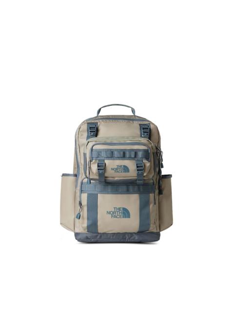 logo-print backpack
