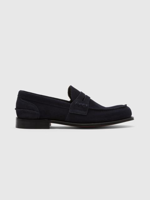 Castoro Suede Loafer