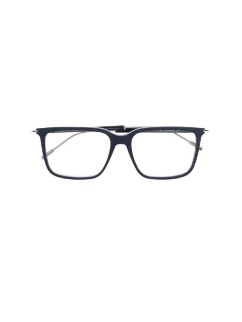 square-frame optical glasses