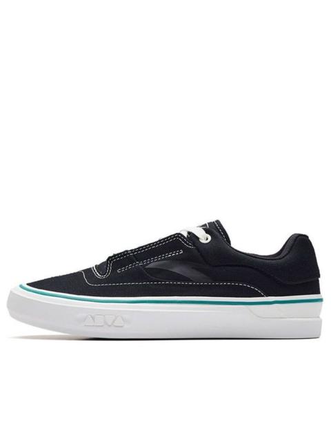 (WMNS) ANTA A-Flashfoil MD Low 'Black White' 122238013-7