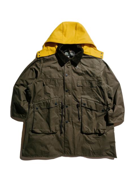 KAPTAIN SUNSHINE Bedale Casual Field Coat Khaki Brown