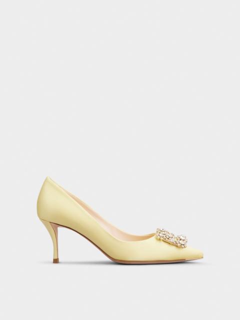 Efflorescence Pumps in satin