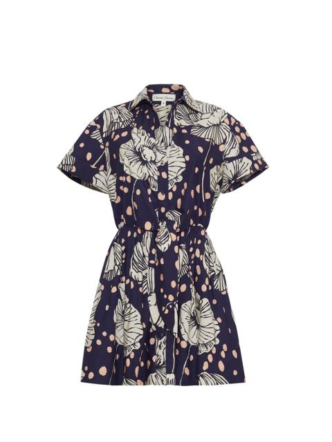 Asbury Mini Dress
Sell-Out Mini Shirt Dress Featuring A Self-Tie Waist
