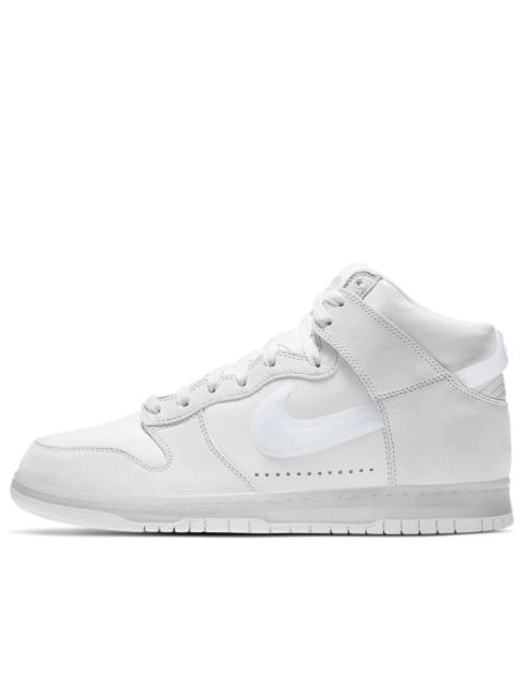 Nike x Slam Jam Dunk High 'White Platinum' DA1639-100