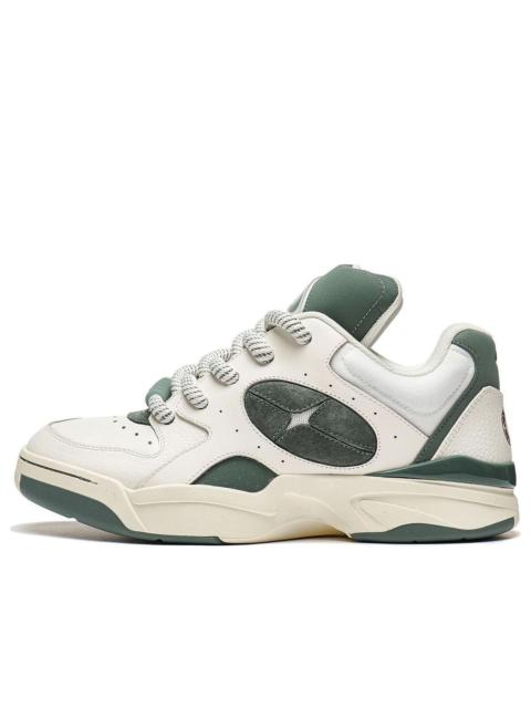 Li-Ning Shooting Star 'Cream White Green' AZGT085-3