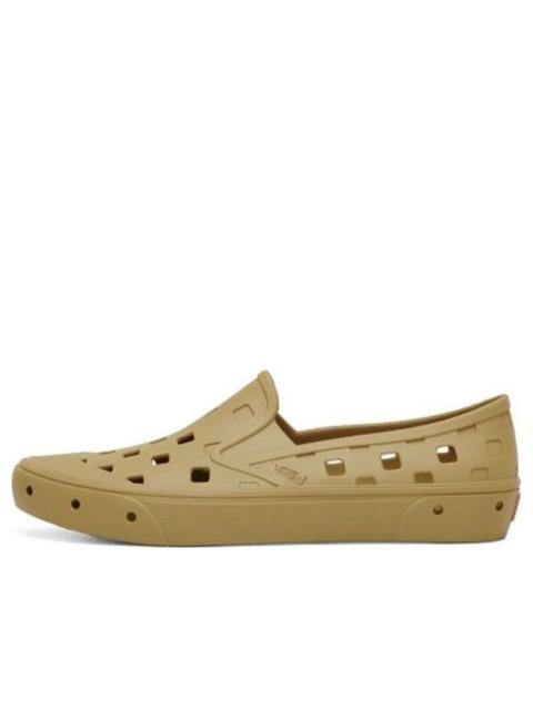 Vans Trek Slip-On Low Tops Casual Skateboarding Shoes Unisex Yellow VN0A5HF8BAE