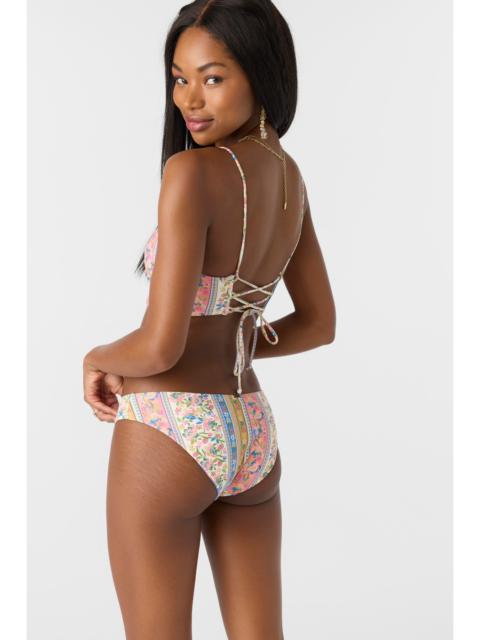 Rio Floral Blue Lagoon Revo Full Bottoms