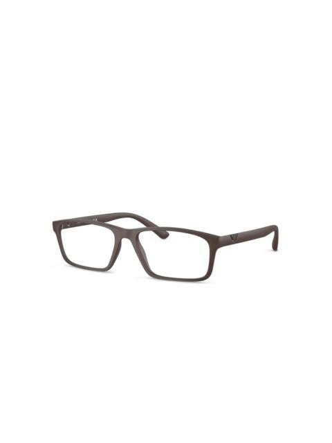 rectangle-frame glasses