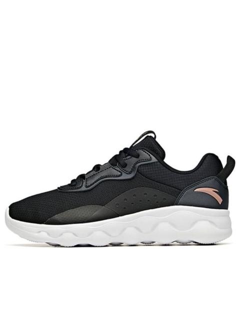 (WMNS) ANTA Running Series Sneakers 'Black' 922115535-3