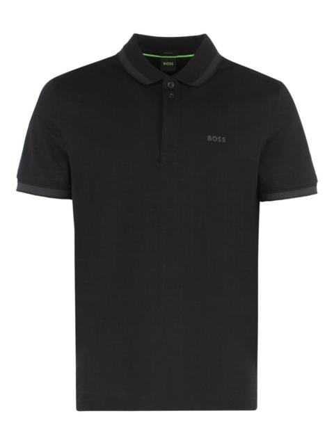cotton polo shirt