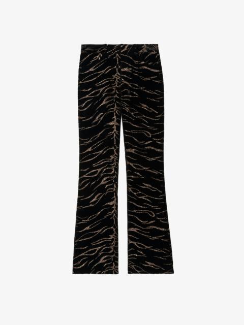 Pistol Velvet Pants
