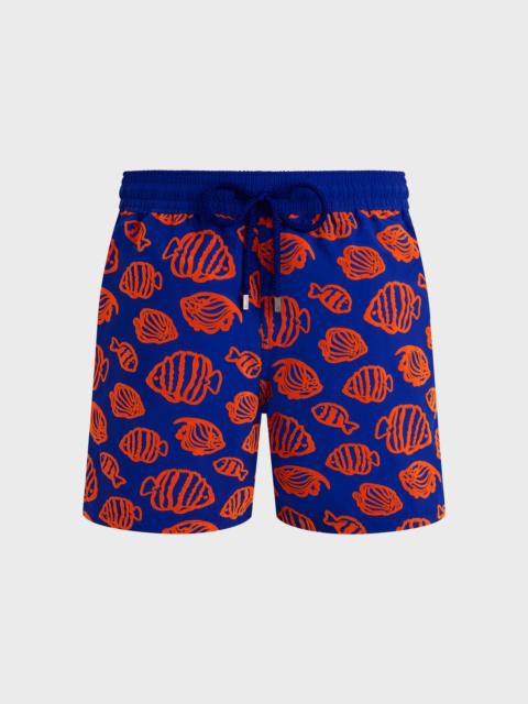 Men Swim Trunks Fishy vibes