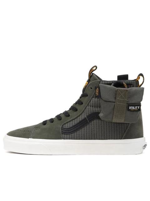 Vans SK8-HI Cmty 'Green Black' VN0A5JMOKCZ