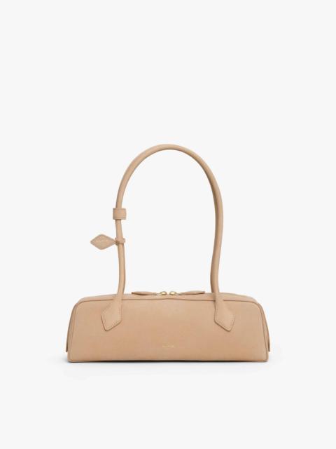 LE TECKEL MEDIUM BAG IN NUBUCK