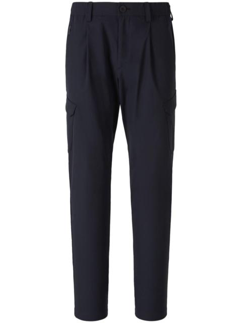 straight-leg trousers