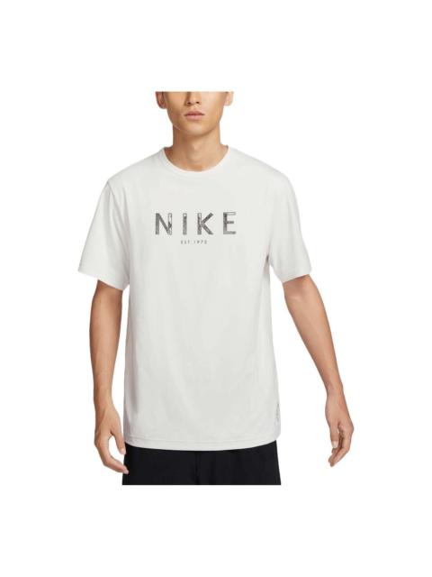 Nike Hyverse Dri-FIT UV T-Shirt Asia Sizing 'White' HJ7008-030