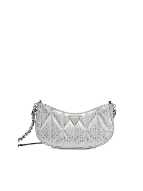 Aldina quilted-design chain-strap shoulder bag