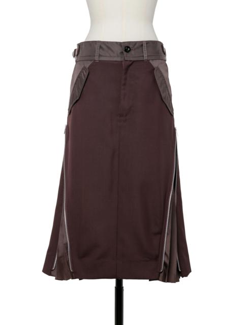 Suiting Mix Skirt