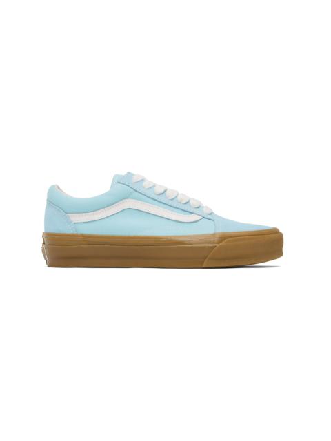 Blue Premium Old Skool Gum Sneakers