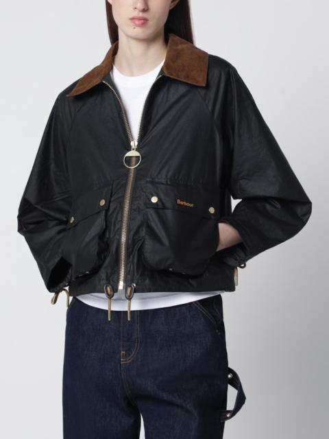 Marron jacket green in waxed cotton