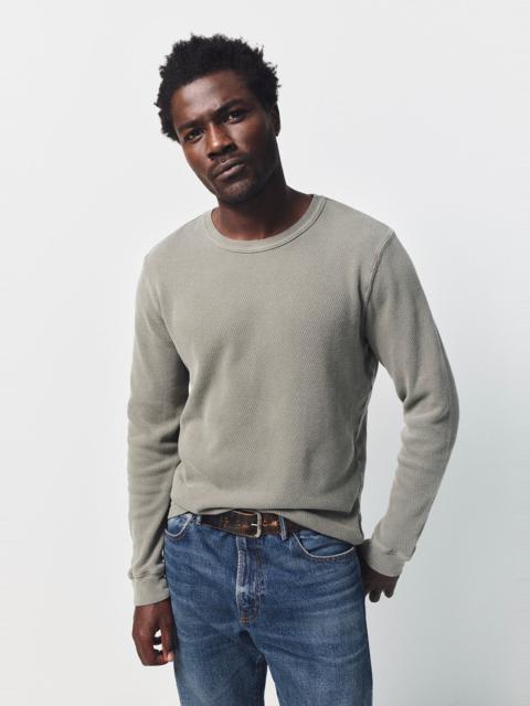 Waffle Crewneck
In Fatigue