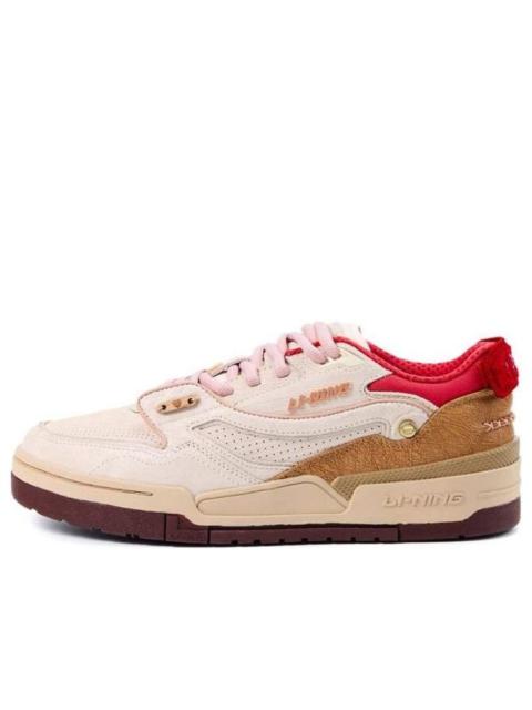 Li-Ning 001 BTC X Disney Skate Shoes 'Pink Tan' AGCT059-1