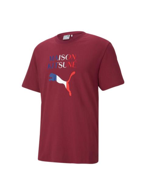 PUMA X MAISON KITSUNE OVERSIZED Tee 530434-21