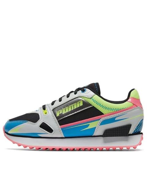 (WMNS) PUMA Mile Rider 'Sunny Getaway - Fizzy Yellow Grey' 373443-03