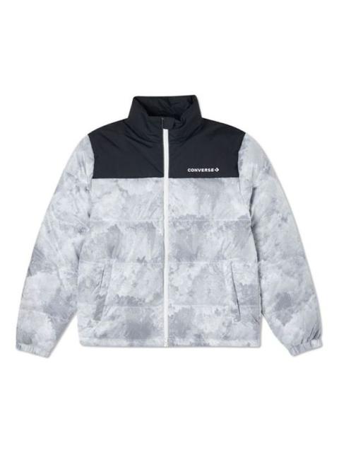 Converse Short Down Jacket 'Grey' 10021976-A02