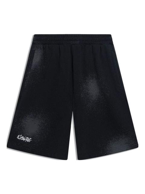Li-Ning x Disney Oswald Graphic Shorts 'Black' AKST307-1