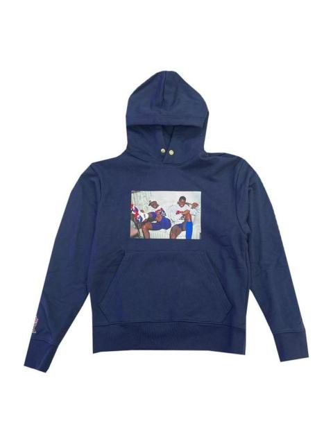 Air Jordan x Trophy Room Fleece Hoodie 'Midnight Navy' DR2953-410