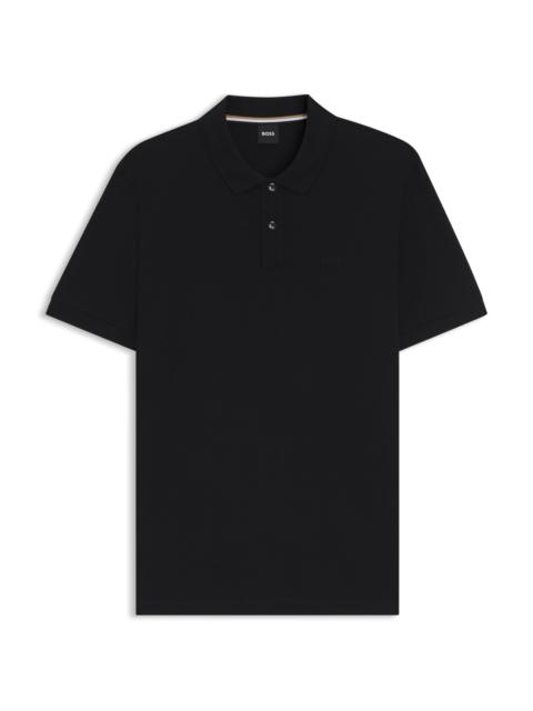 PALLAS REGULAR-FIT POLO SHIRT IN COTTON WITH EMBROIDERED LOGO
