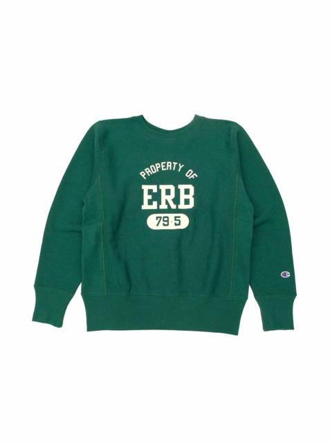 REVERSE WEAVE CREW NECK SWEATSHIRT - C3-A022