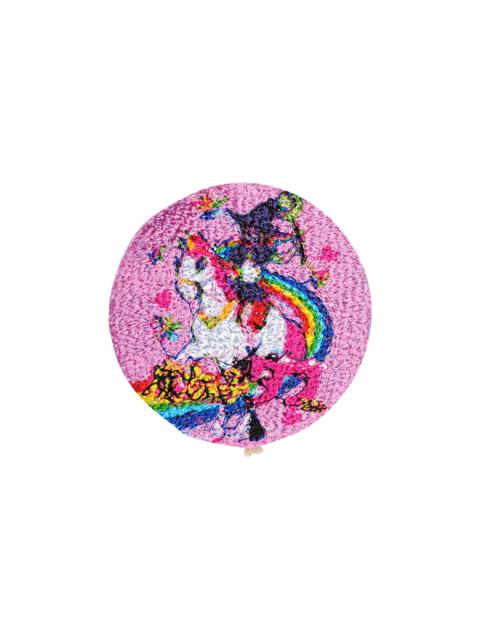 Doublet Embroidery Badge 'Pink'