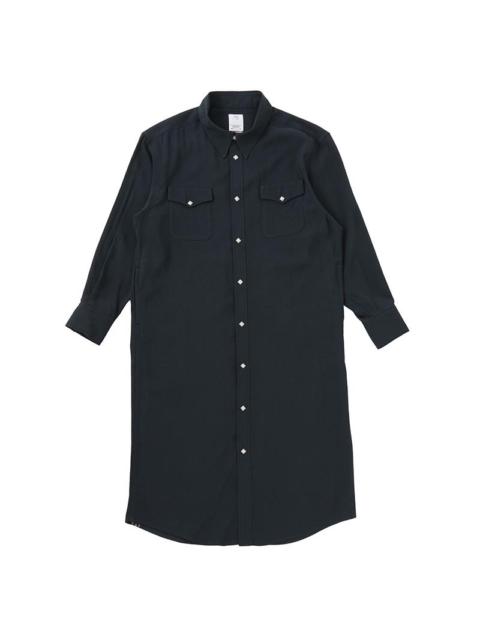 RUST BELT DRESS L/S W BLACK