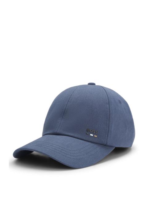 UV-PROTECTION CAP IN COTTON TWILL