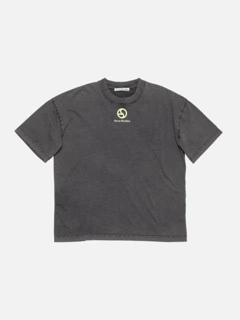 Logo t-shirt - Faded black