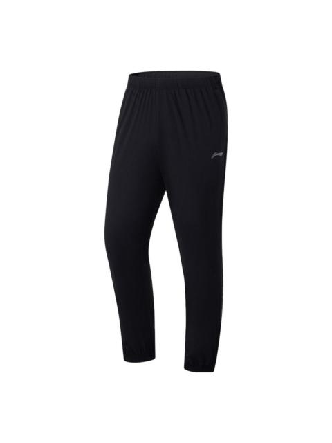 Li-Ning Athletics Lifestyle Pants 'Black' AYKT197-1
