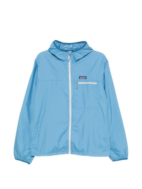 zip-up lightweight jacket