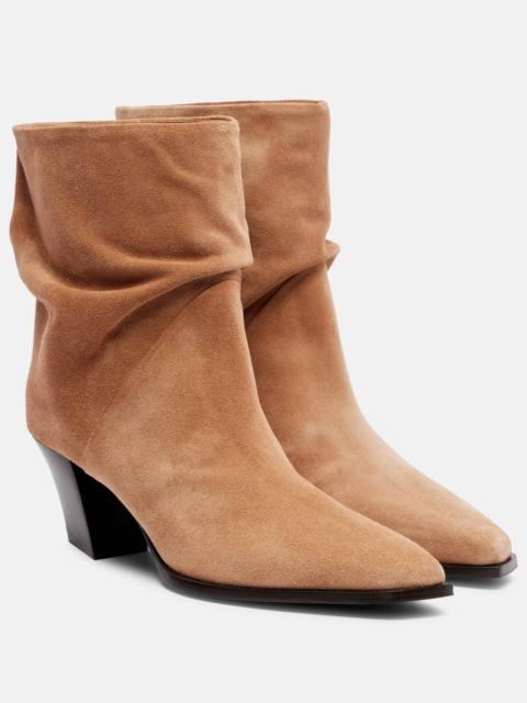 Hart 60 suede ankle boots