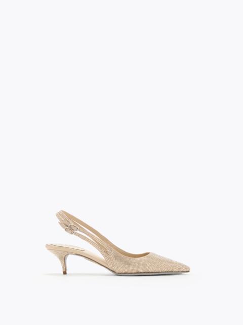 OLIVIA GOLD SLINGBACK 50